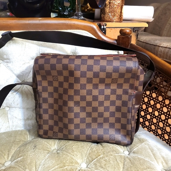 Louis Vuitton Other - (SOLD)Authentic Louis Vuitton Damier Ebene Structured Naviglio UniseX bag